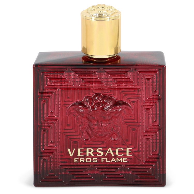 Versace Eros Flame Cologne 3.4 oz Eau De Parfum Spray (Tester)